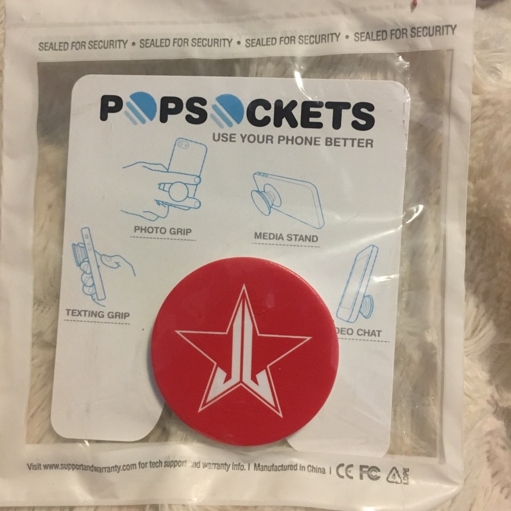 Jeffree Star Pop Socket